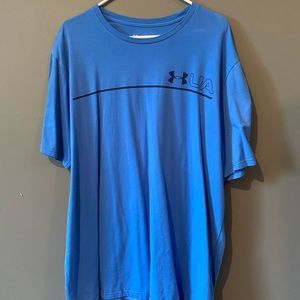 Blue Under Armour Shirt. Rarely worn!!